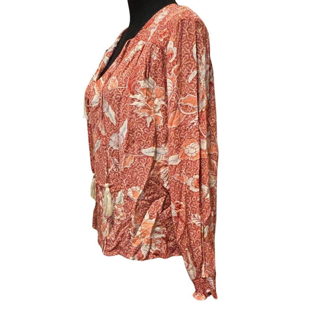 NWT Rachel Zoe Peasant Top - Picture 2 of 5